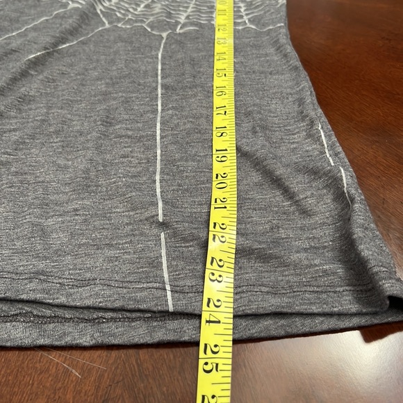Nollie spider web top in gray. Size small - Picture 6 of 8